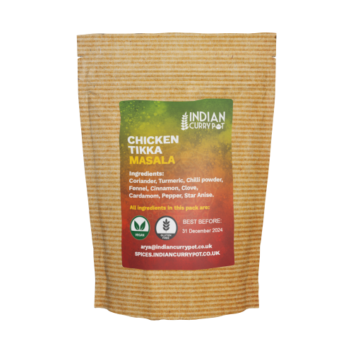 Tikka Masala Spice Mix Packet