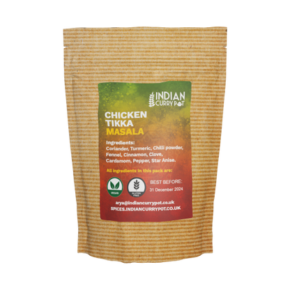 Tikka Masala Spice Mix Packet