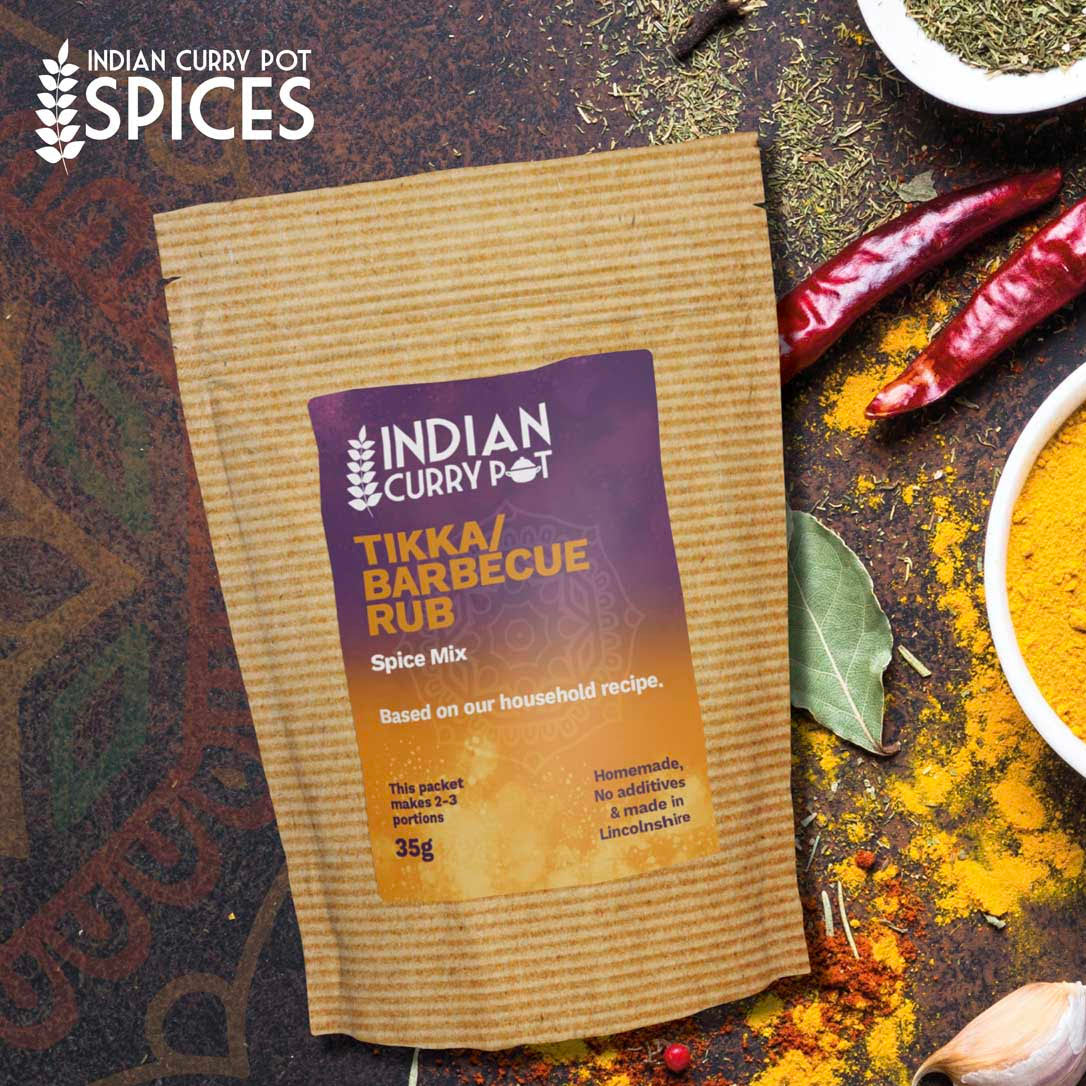 Tikka Barbecue Rub